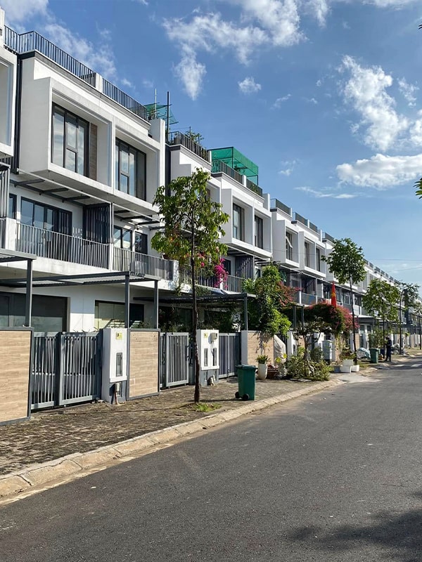 Dãy nhà phố Ba Son