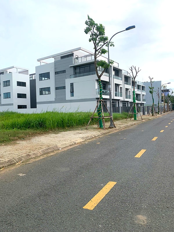 Hạ tầng Đông Tăng Long Hưng Gia
