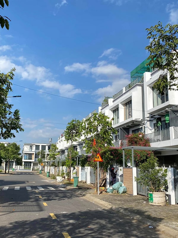 Khu dân cư thấp tầng Ba Son