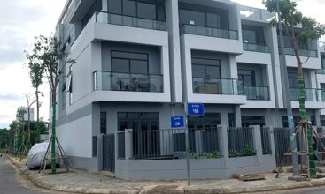 Lô góc khu nhà ở thấp tầng số 5