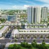 Phối cảnh khu nhà ở thấp tầng số 4