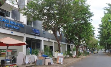 Shophouse đường A5 nhà ở thấp tầng Thủ Thiêm