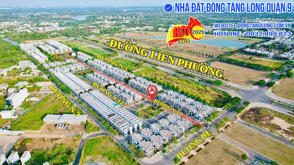 Khu vực Đông Tăng Long Hưng Lộc