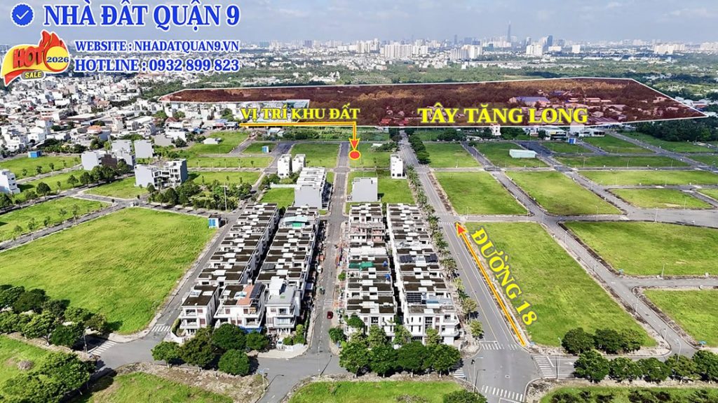 Khu đất nền sổ đỏ hoán đổi Đông Tăng Long Quận 9