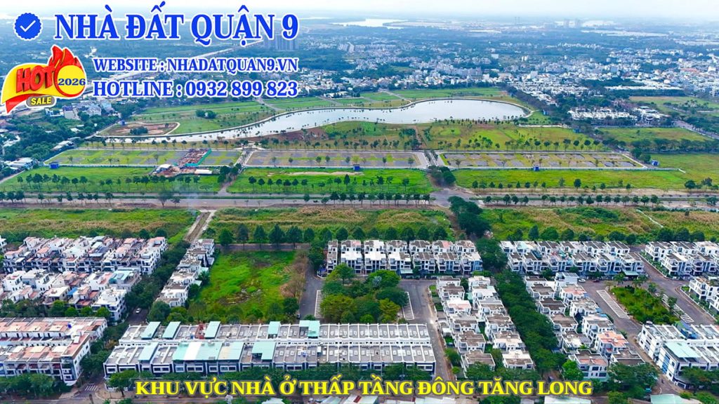 Khu nhà ở thấp tầng Đông Tăng Long