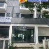 Khu vực trước nhà Shophouse 17D20 Đông Tăng Long