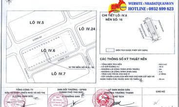 Vị trí nền Dd12 hoán đổi Đông Tăng Long