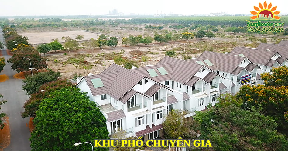 Khu phố chuyên gia Thăng Long Real