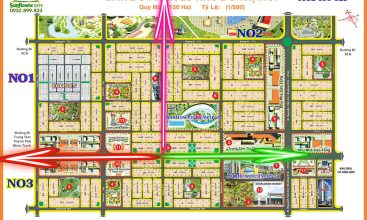 Mặt bằng dự án Sunflowercity