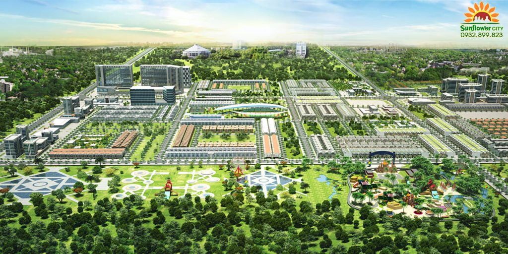 Phối cảnh Sunflowercity