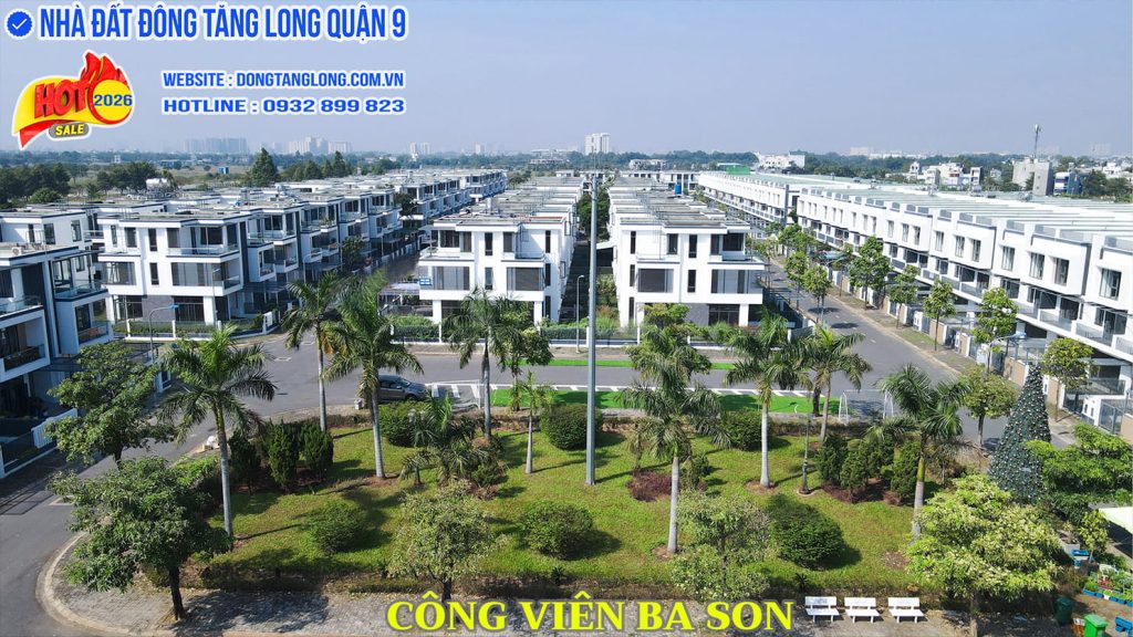 Công viên Ba Son Đông Tăng Long