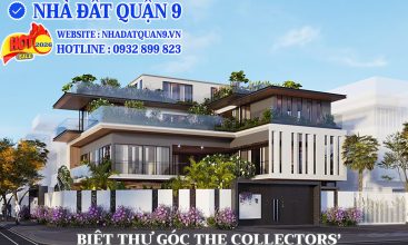 Góc biệt thự The Collectors' Đông Tăng Long