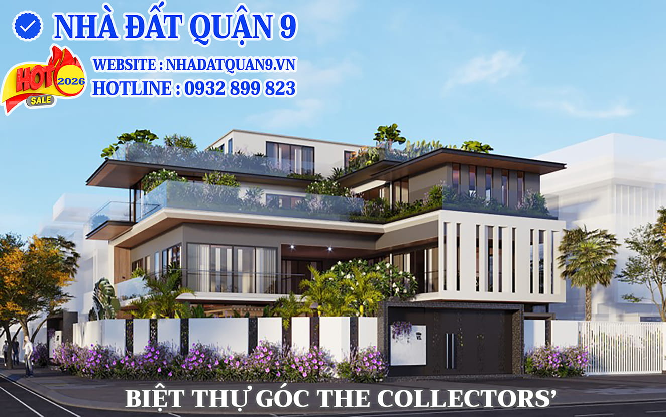goc-biet-thu-the-collectors Góc biệt thự The Collectors' Đông Tăng Long
