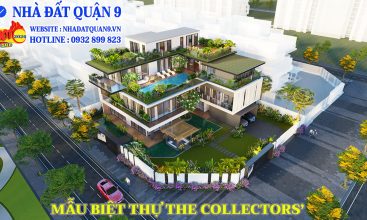 Mẫu biệt thự The Collectors'