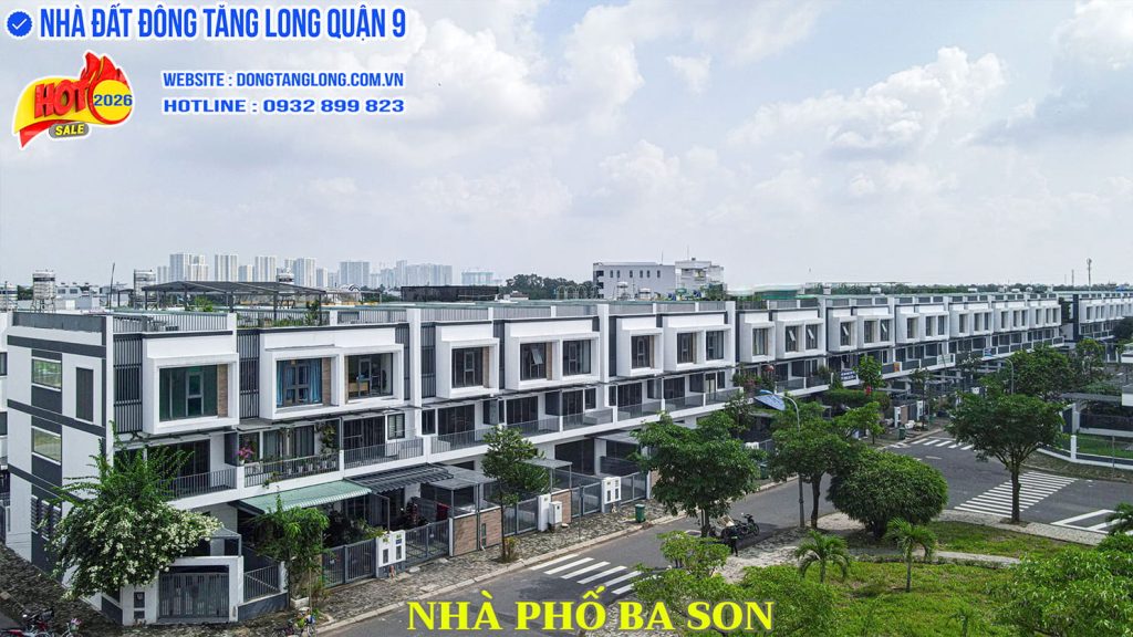 Nhà phố Ba Son Đông Tăng Long