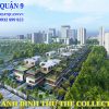 Phối cảnh dinh thự The Collectors' Đông Tăng Long