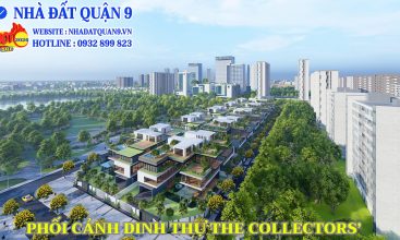 Phối cảnh dinh thự The Collectors' Đông Tăng Long