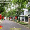 Đường nội khu biệt thự Đông Tăng Long
