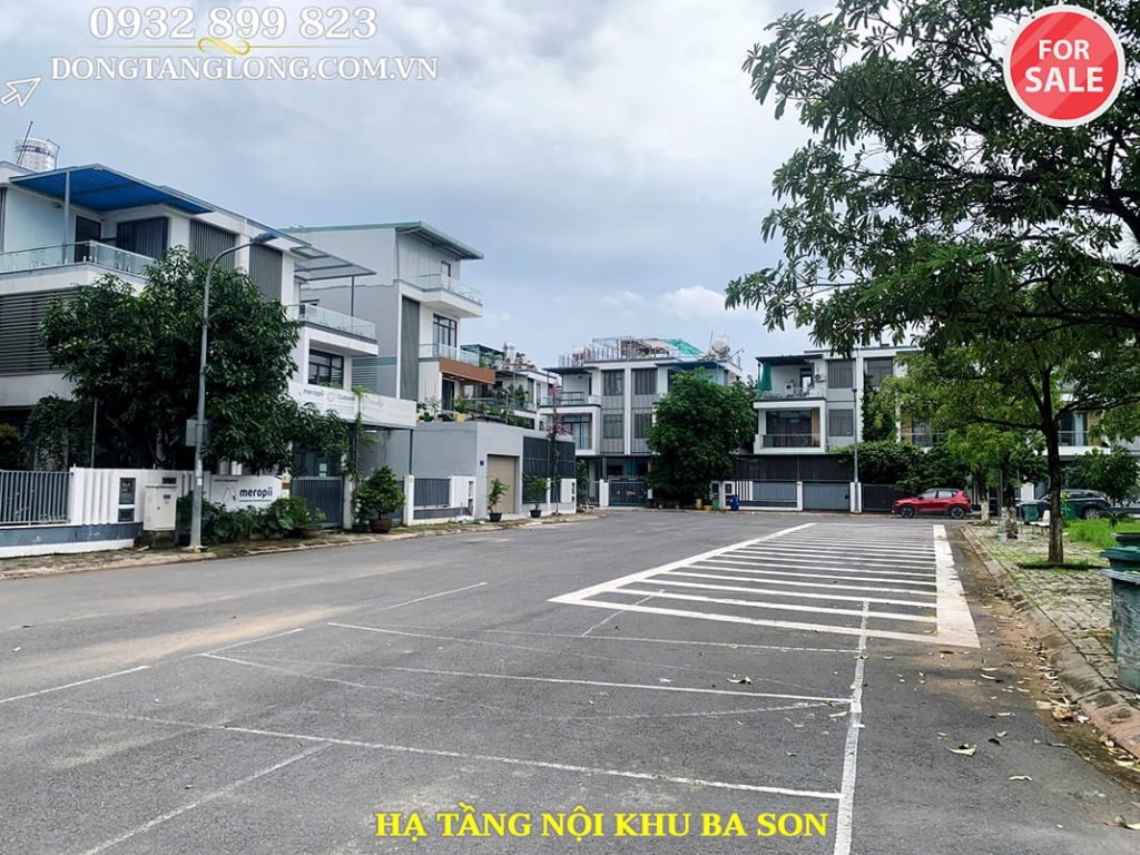 Hạ tầng nội khu Ba Son