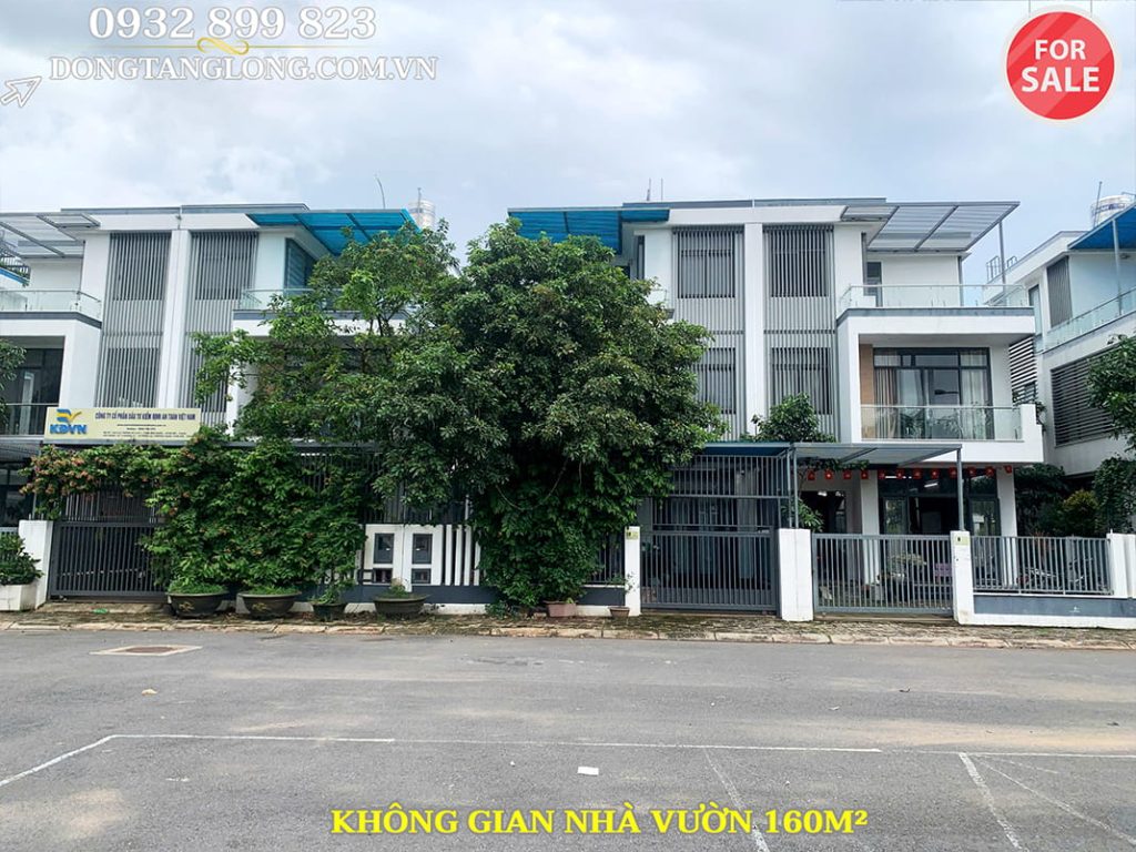 Không gian nhà vườn Ba Son