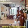 Không gian phòng khách biệt thự song lập 65A5 Đông Tăng Long