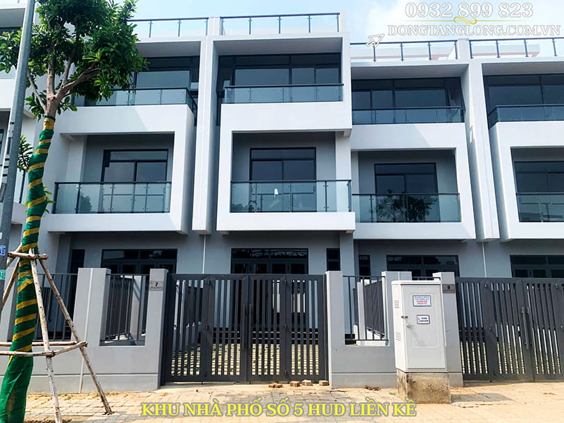 Khu nhà phố số 5 HUD