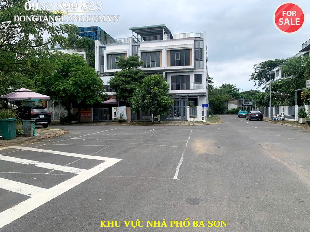 Khu vực nhà phố Ba Son