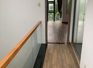 Sảnh Nhà phố Thủ Thiêm 25N20 Đông Tăng Long