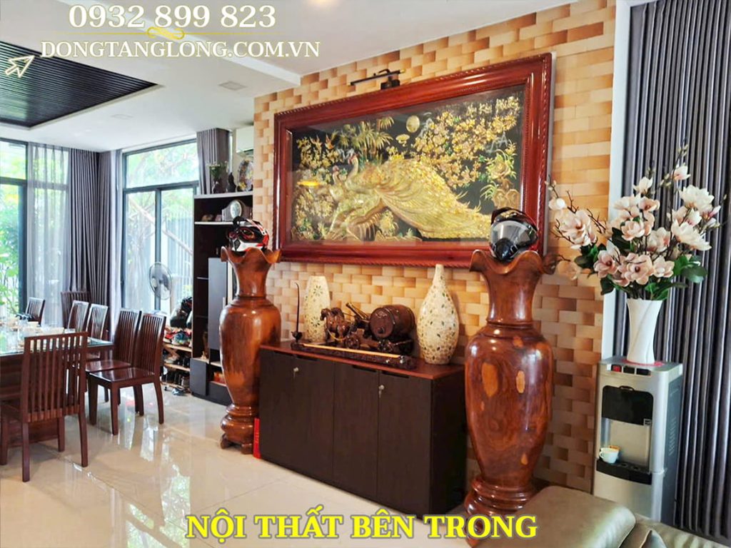Nội thất biệt thự song lập 65A5 Đông Tăng Long