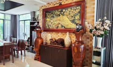 Nội thất biệt thự song lập 65A5 Đông Tăng Long