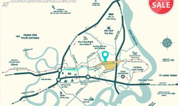Vị trí căn nhà 154N7 Đông Tăng Long
