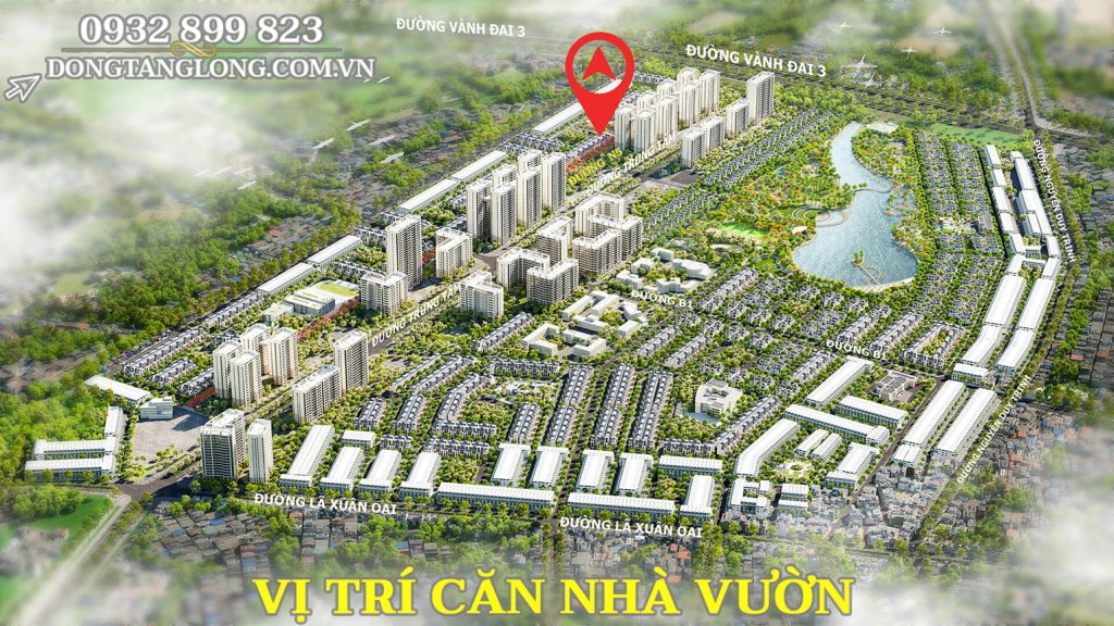 Vị trí căn nhà vườn bán ra năm 2026