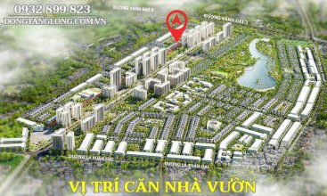 Vị trí căn nhà vườn bán ra năm 2026