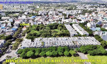 Hình ảnh thực tế Shophouse Đông Tăng Long