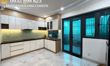 Khu vực bếp nhà phố 204N7 Đông Tăng Long