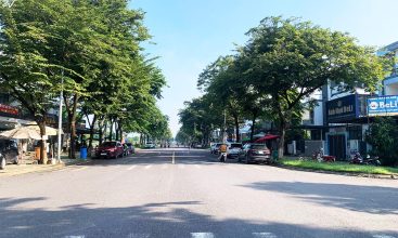 Khu vực cổng Shophouse Đông Tăng Long