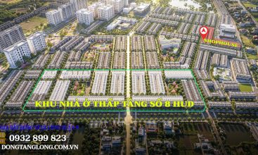 Khu vực shophouse Kinh doanh Đông Tăng Long