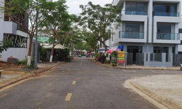 Mẫu nhà phố hoán đổi Đông Tăng Long
