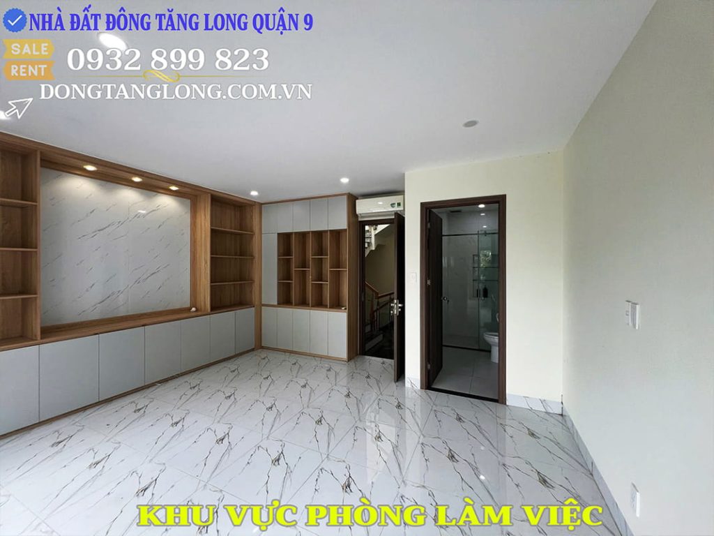 Phòng làm việc nhà phố 204N7 Đông Tăng Long