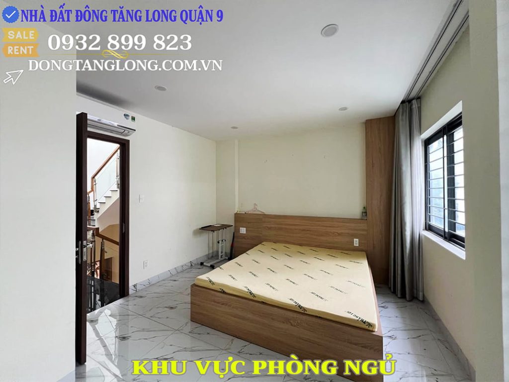 Phòng ngủ nhà phố 204N7 Đông Tăng Long