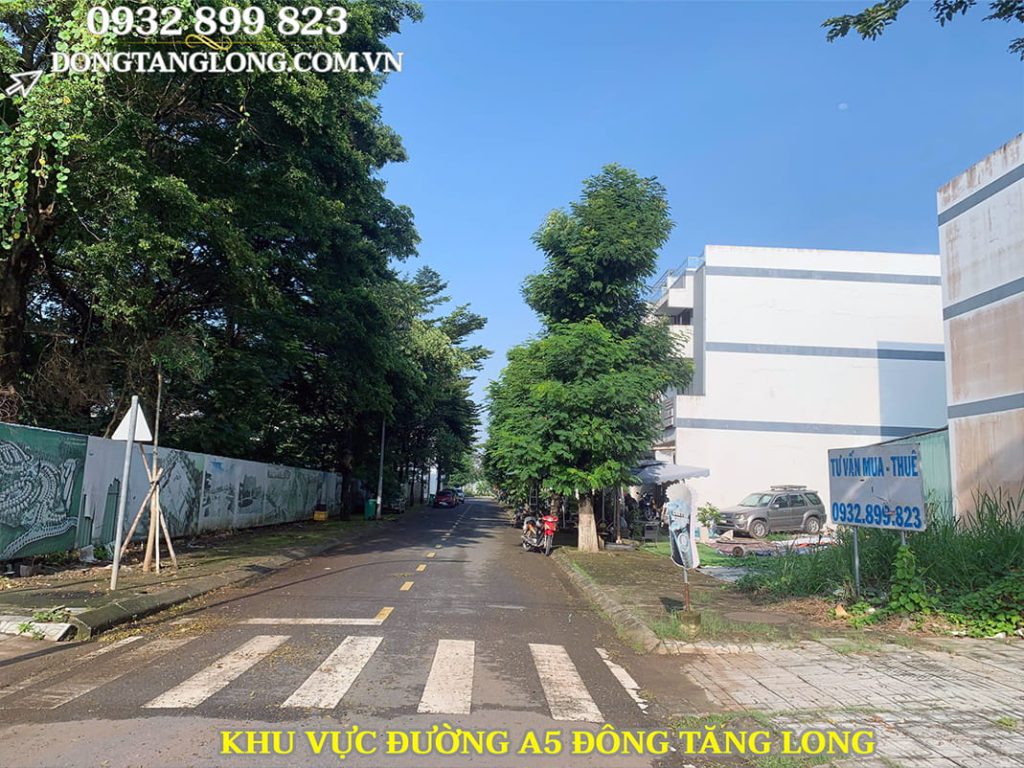 Shophouse Đường A5 Đông Tăng Long